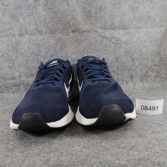Nike Shoes Mens 14 Athletic Trainers Downshifter 8 Running Midnight Navy White main image 10